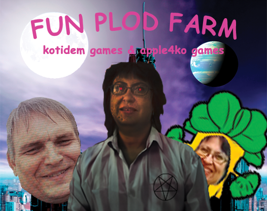 Fun Plod Farm Game Cover