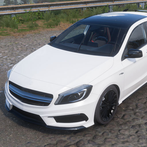 Games like Urban Race Mercedes A Class