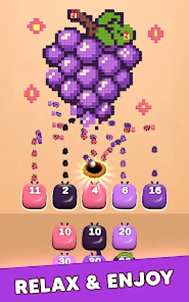 Bug Flow: Pixel Puzzle screenshot