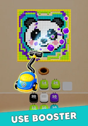 Bug Flow: Pixel Puzzle screenshot