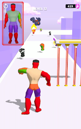 Mashup Hero: Superhero Games screenshot