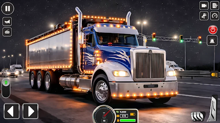 US Truck Cargo Transport Games screenshot