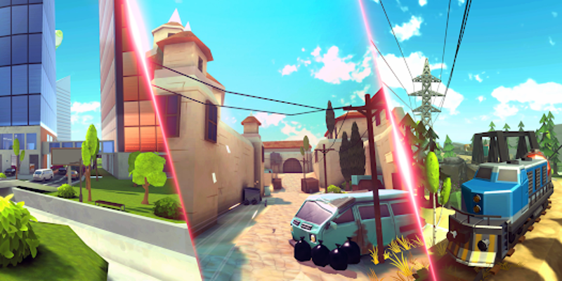 Tactic Shot: FPS Pixel Shooter Image