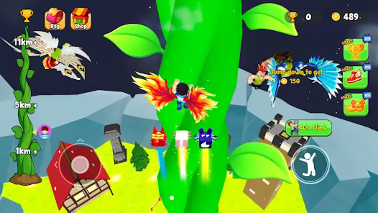 Climb and Jump Obby Tower Image