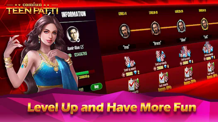 Teen Patti Comfun Card Online screenshot