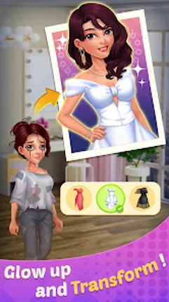 Makeover Studio - Merge Makeup Image