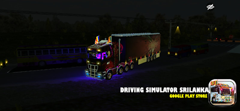Driving Simulator Srilanka screenshot