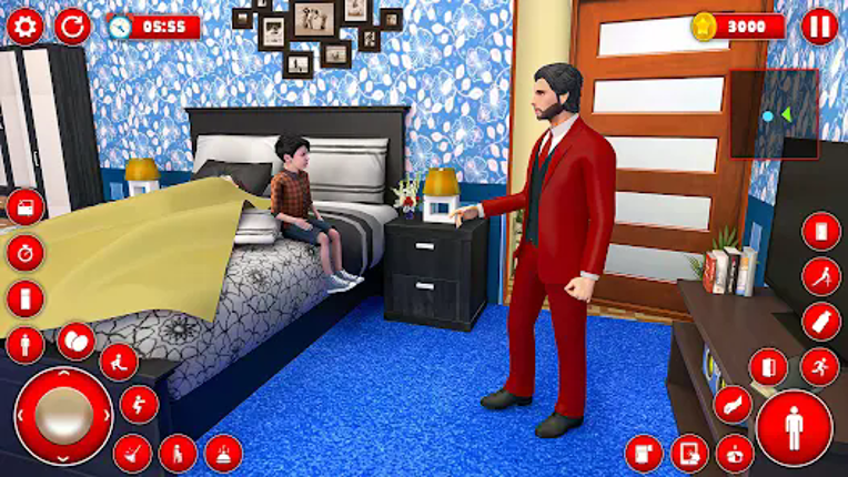 Virtual Single Dad Simulator Image