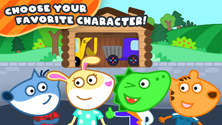 Racing Cars for kids Image