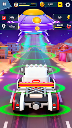 Mini Car Endless Racing Game screenshot
