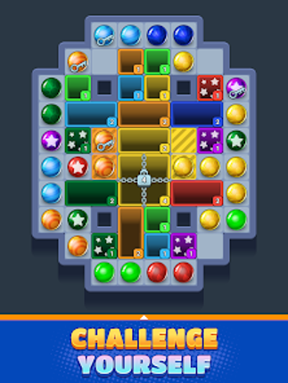 Drop Escape: Color Puzzle screenshot