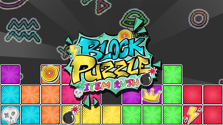 Block Puzzle Item Rush Game Cover