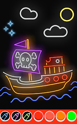 Cars Coloring Book Kids Game screenshot