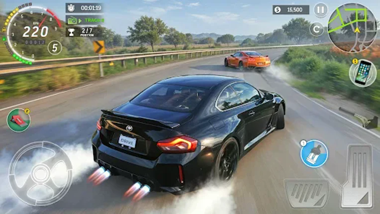 US Car Drifting & Racing Games Image