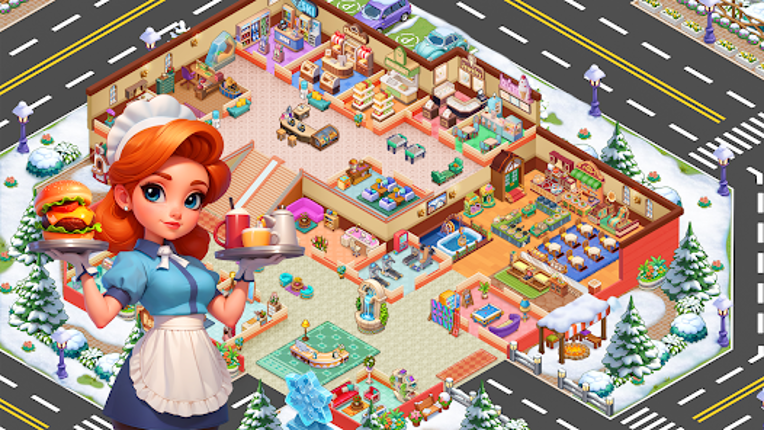 Happy Kitchen Dash screenshot