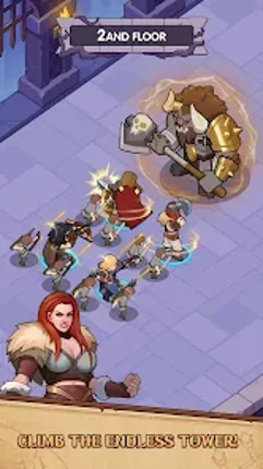 Idle War Merchant Image