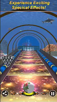 Bowling Paradise - 3D bowling screenshot