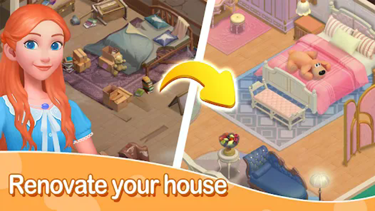 Dream Match - Mansion Makeover screenshot
