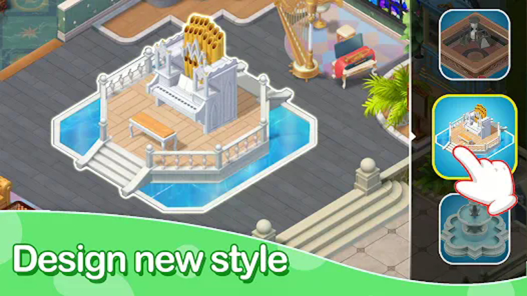 Dream Match - Mansion Makeover screenshot