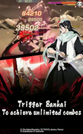 BLEACH Mobile 3D screenshot