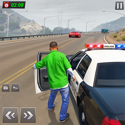 Highway Police Chase Cop Games Image