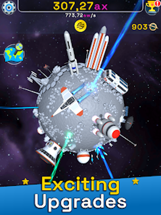 Planet Evolution: Idle Clicker screenshot