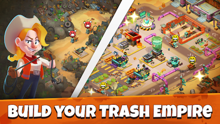 Idle Junkyard Tycoon: Be Rich! Image