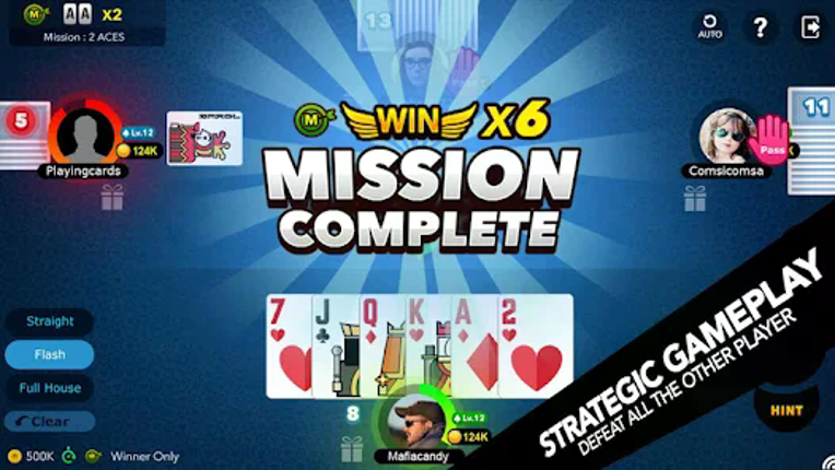 New Big2 (Capsa Banting) screenshot