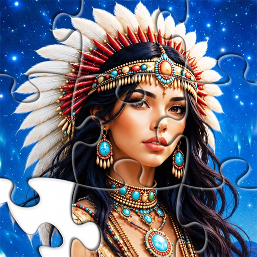 Games like Tribal Art - Jigsaw Puzzles