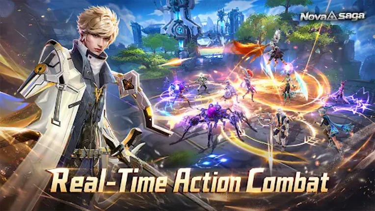 Nova Saga screenshot