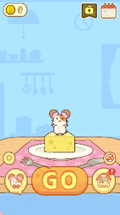 Hamster Jump: Cake Tower! screenshot