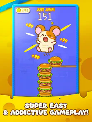 Hamster Jump: Cake Tower! screenshot