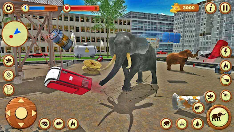Ultimate Wild Elephant Games Image
