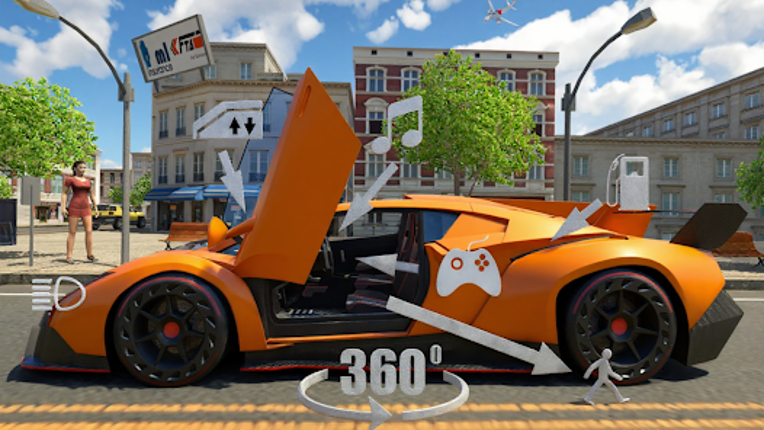 Car Simulator SportBull screenshot