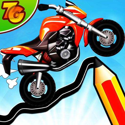 Games like Road Draw: Moto Climb Race