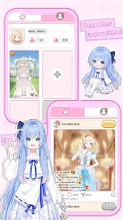 Momo Dress up game Image