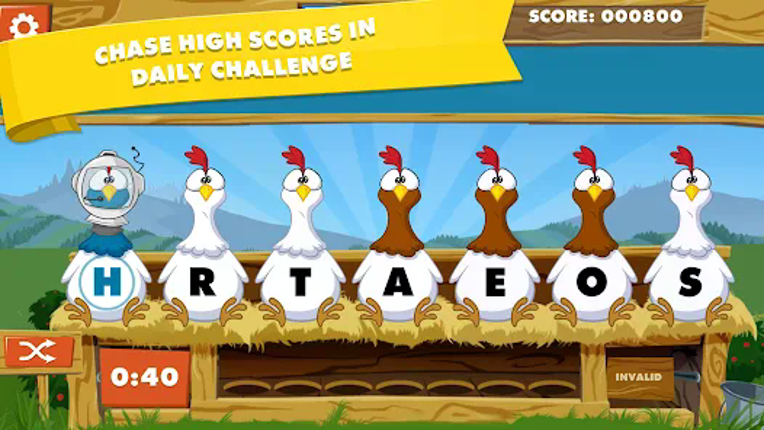 Chicktionary - Word Game screenshot