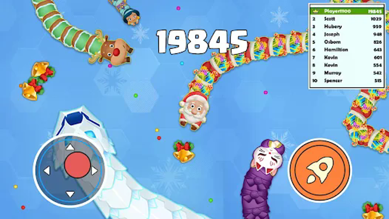 Sneak Snake-Slither Worm Game screenshot
