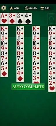 Solitaire Classic Klondike screenshot