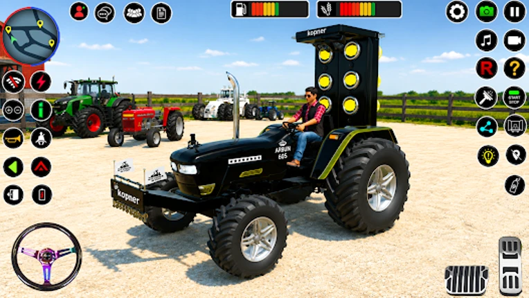Tractor Farming Games 2023 screenshot