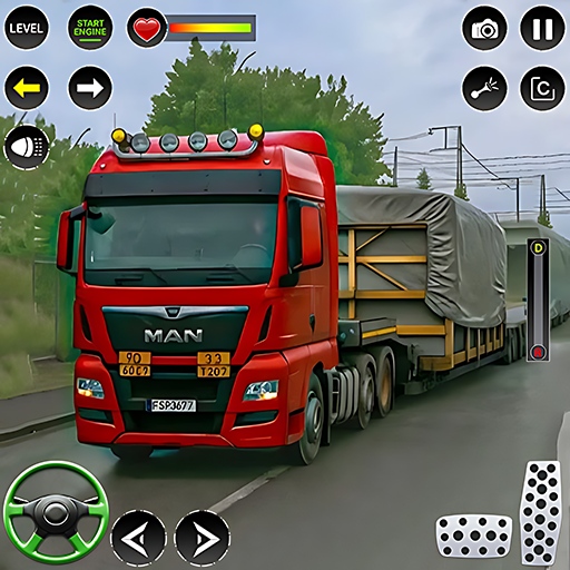 Games like Euro Cargo Truck Driving Game