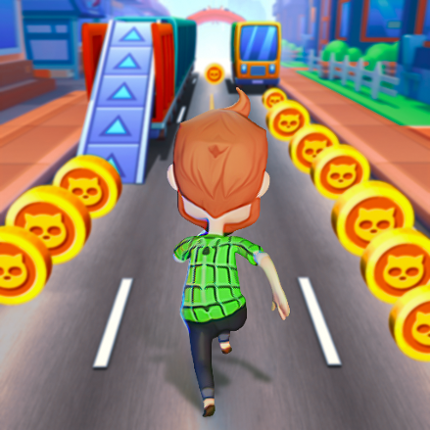 Subway Runner Game Image