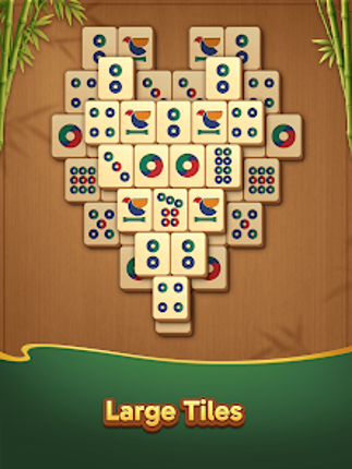Vita Mahjong Wood Image