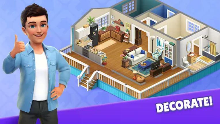 My Estate Quest - House Design screenshot