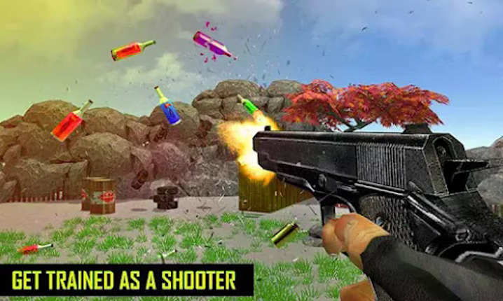 US Army Training Shooting Camp screenshot