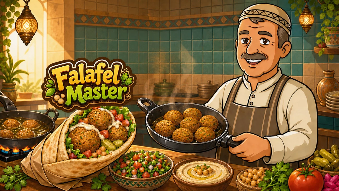 Games like Falafel Master
