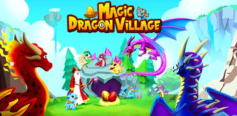DRAGON VILLAGE -city sim mania screenshot