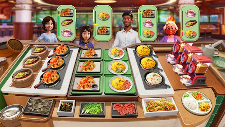 Cooking Blitz: Restaurant Game screenshot
