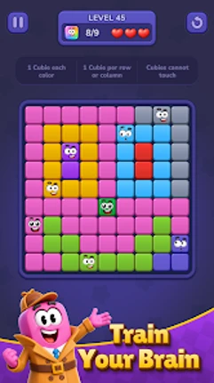 Cubedoku: Sudoku n Minesweeper Image