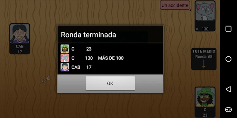 Tute Medio screenshot